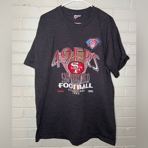 Vintage 49ers Single Stitch Shirt 1994
